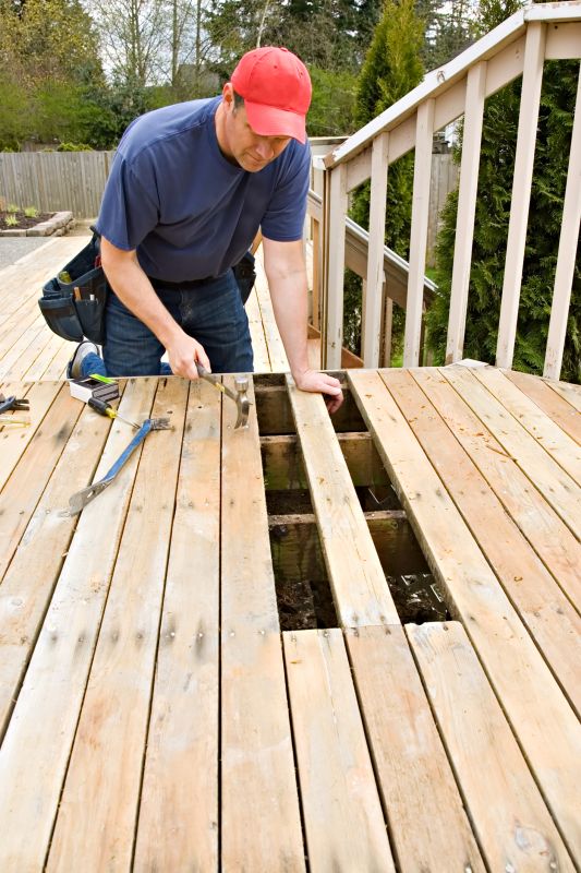 Deck Removal Service