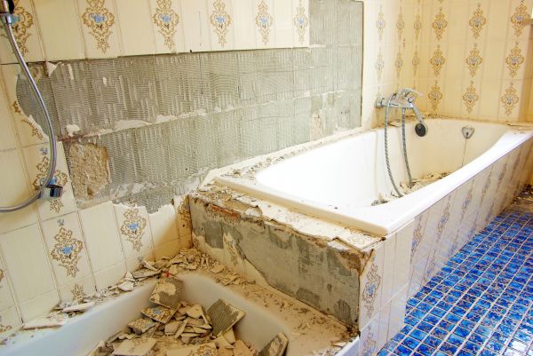Bathtub Demolition in High Point