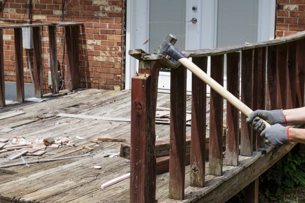 Deck Demolition Service in High Point