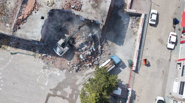Foundation Demolition in High Point