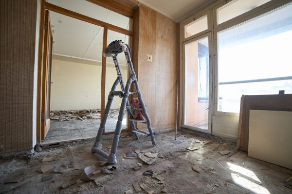 Interior Renovation Demolition in High Point
