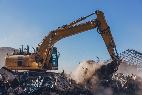 Site Demolition Service in High Point