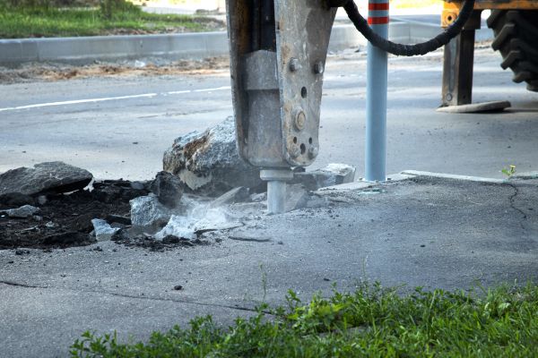 Asphalt Pavement Removal