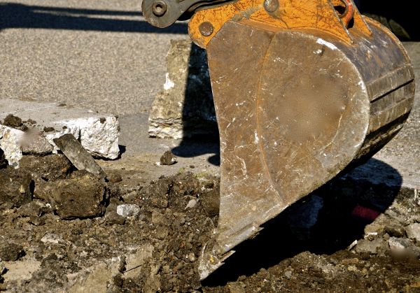 Cement Pad Demolition in High Point