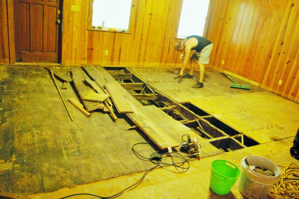 Subfloor Demolition in High Point