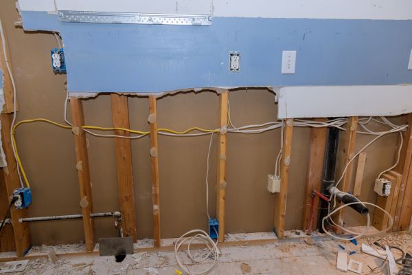 Kitchen Wall Demolition in High Point
