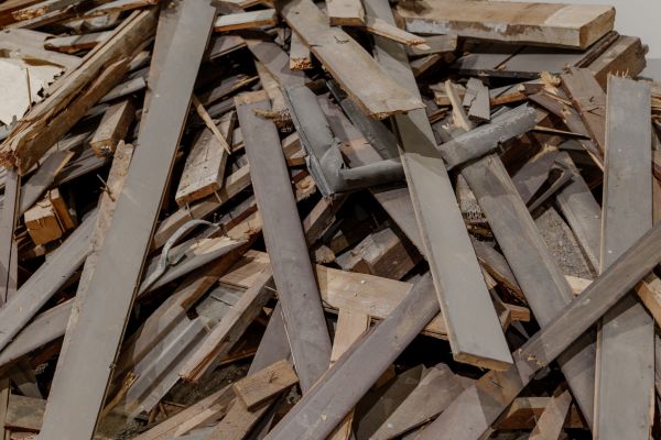 Hardwood Floor Demolition in High Point